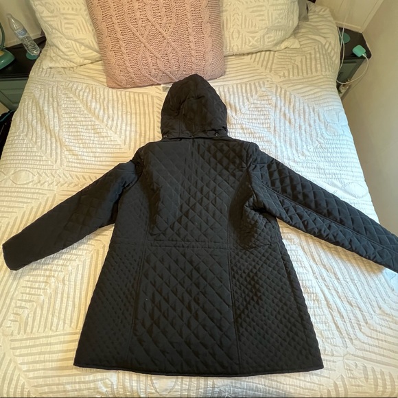 Laundry Puffer Jacket - Black 1x - Picture 2 of 7